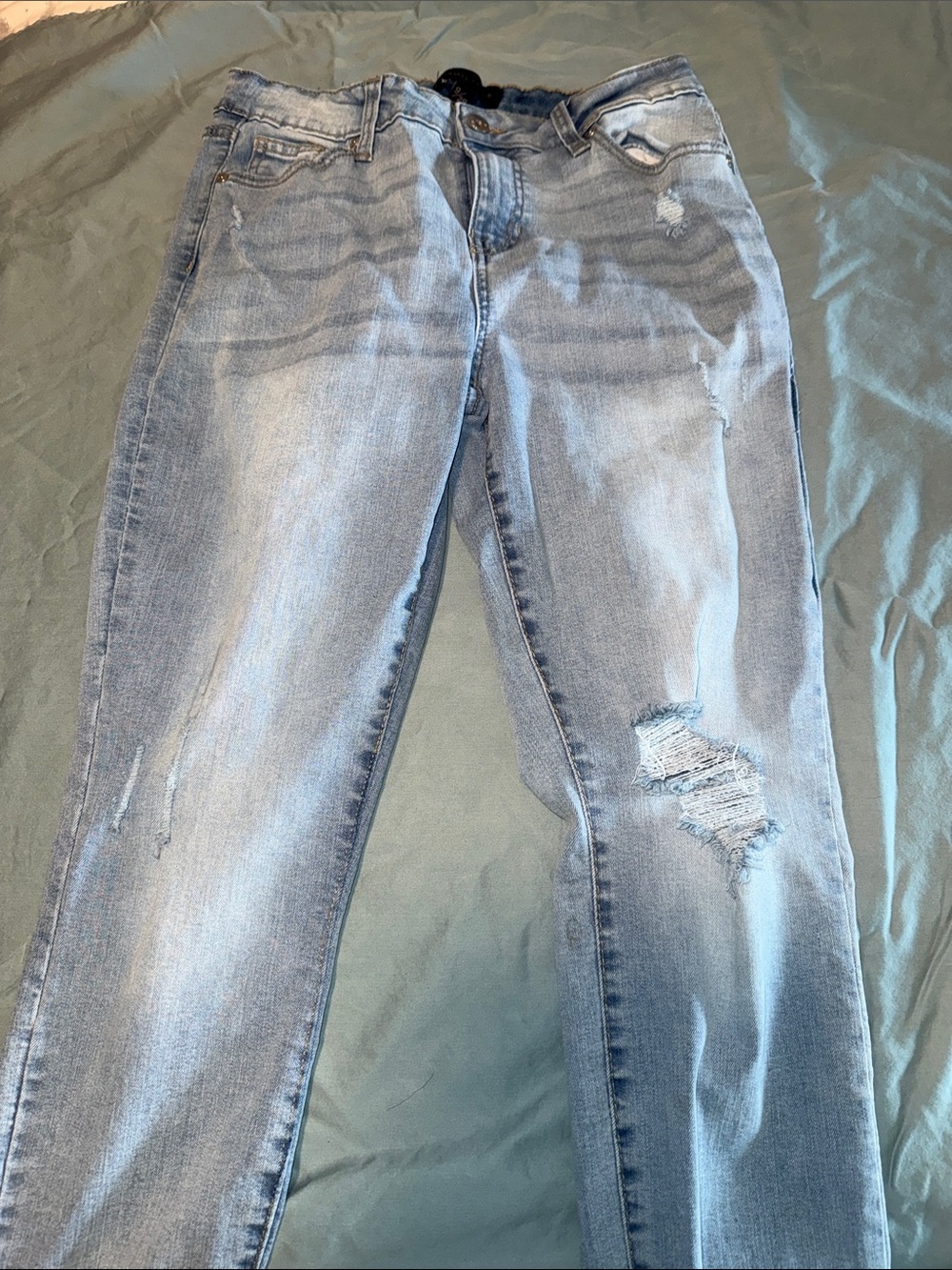 Kendall & Kylie Slim Light Blue Men’s Jeans